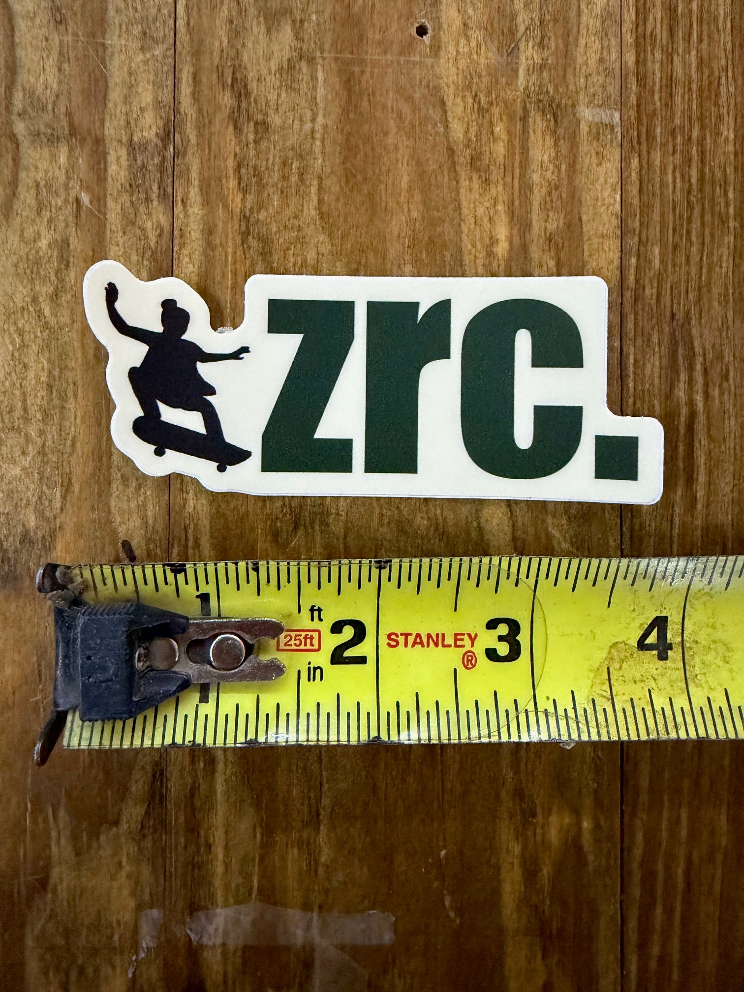 ZRC Classic Logo sticker