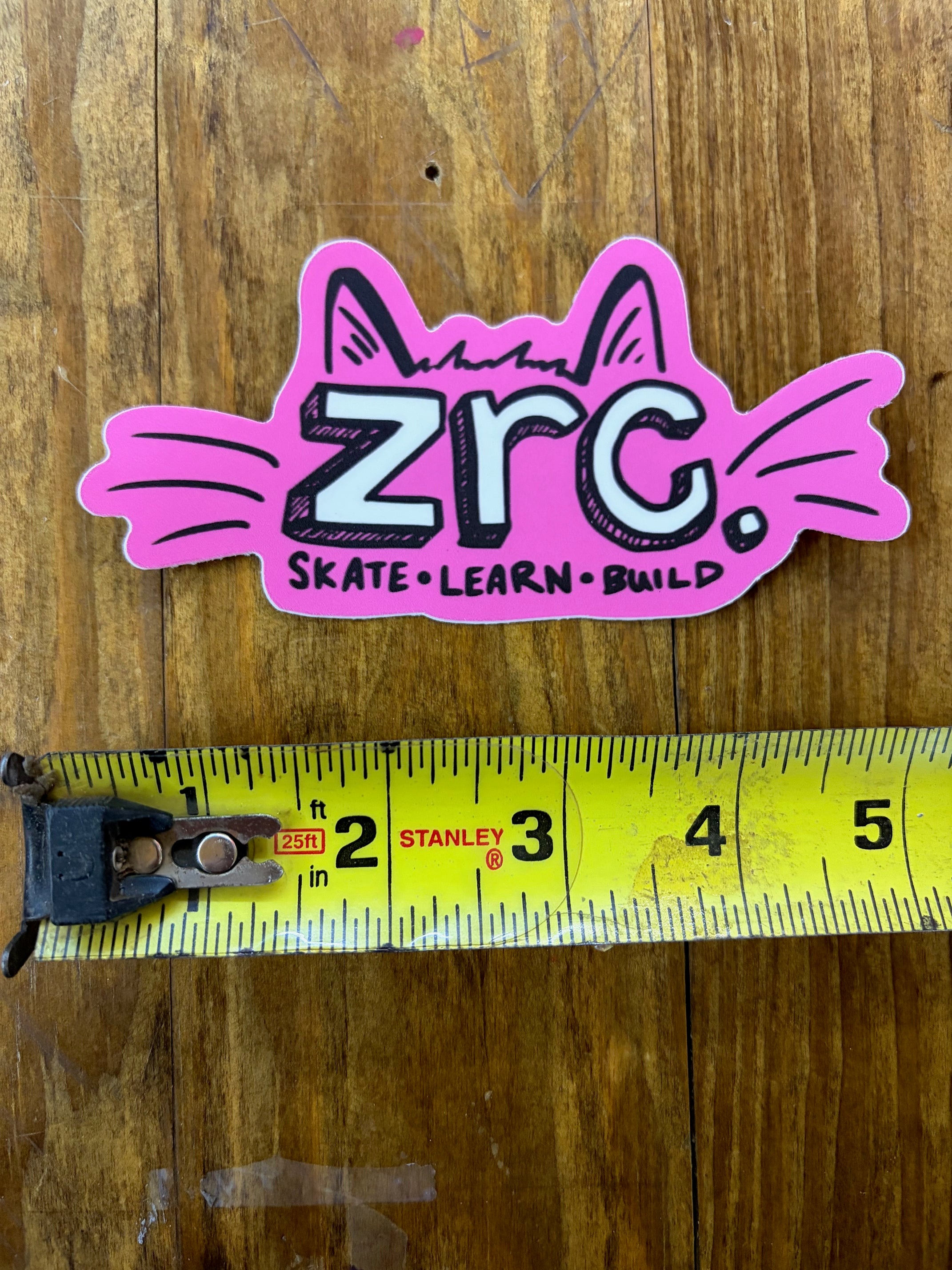 ZRC "Cat Ears" sticker