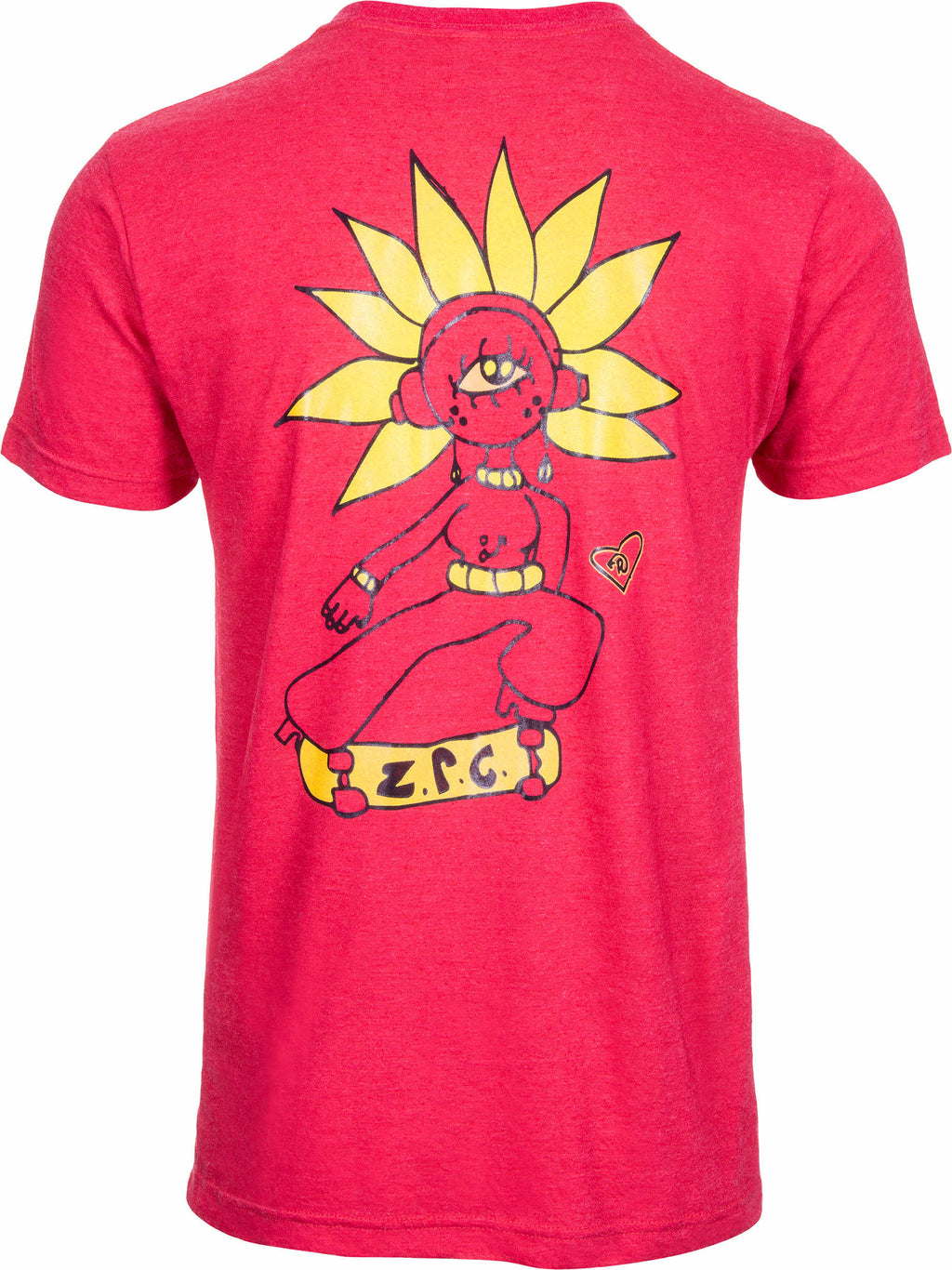 Sunflower Skater T-Shirt
