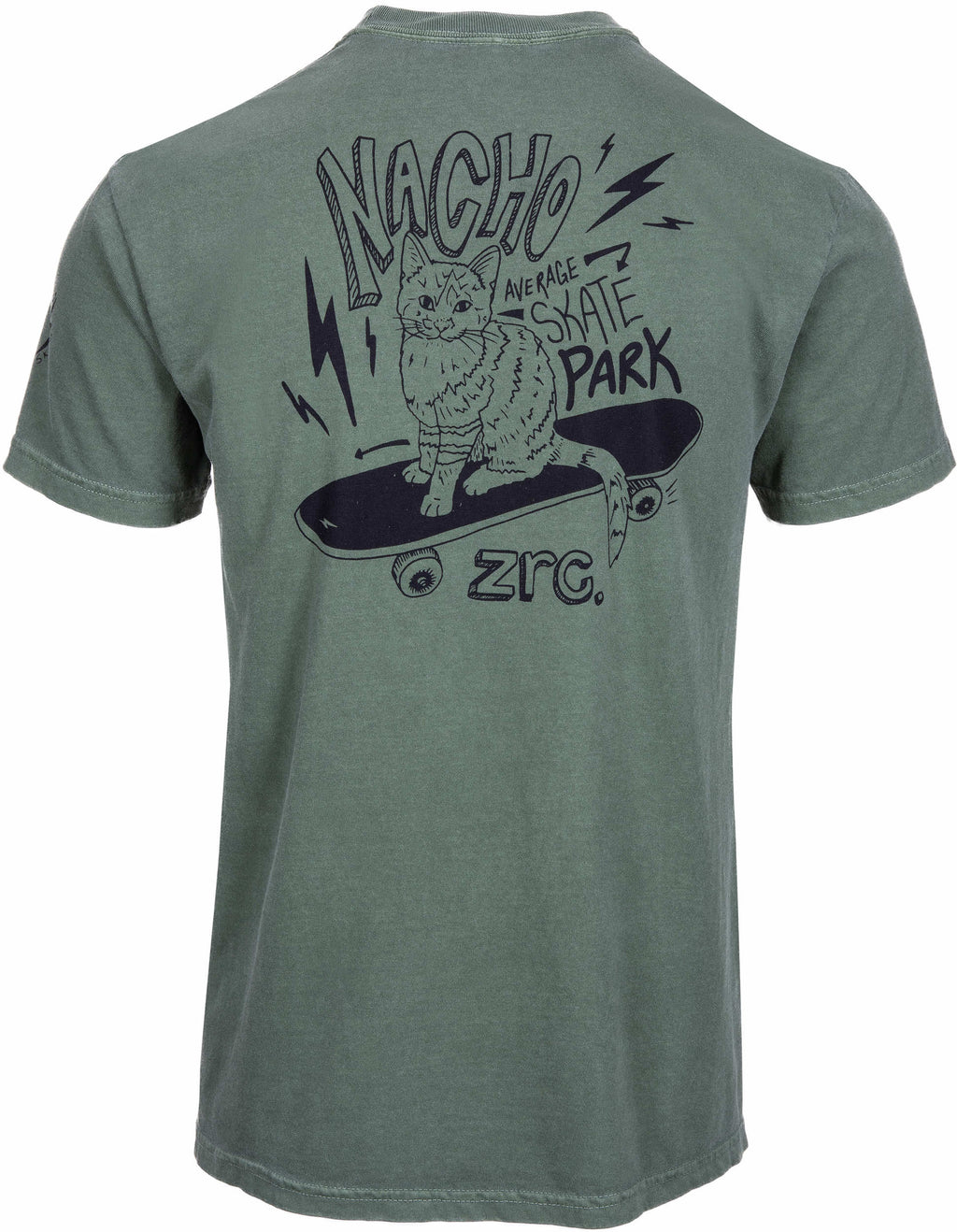 "Nacho Average Skatepark" Adult Tee