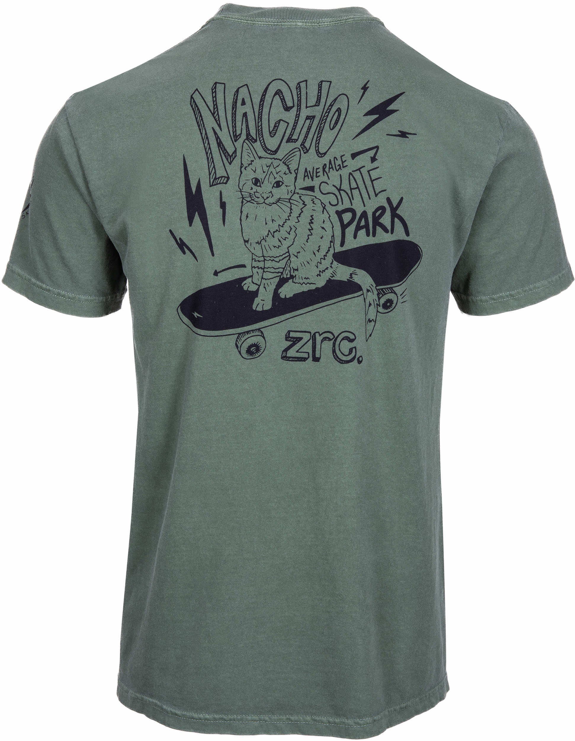 "Nacho Average Skatepark" Adult Tee