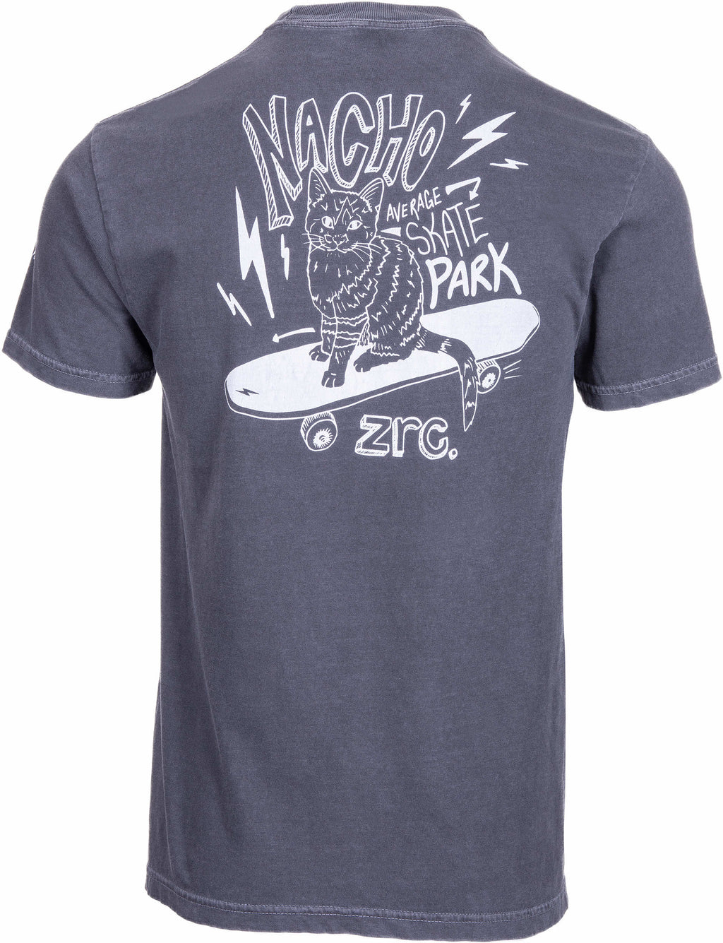 "Nacho Average Skatepark" Adult Tee
