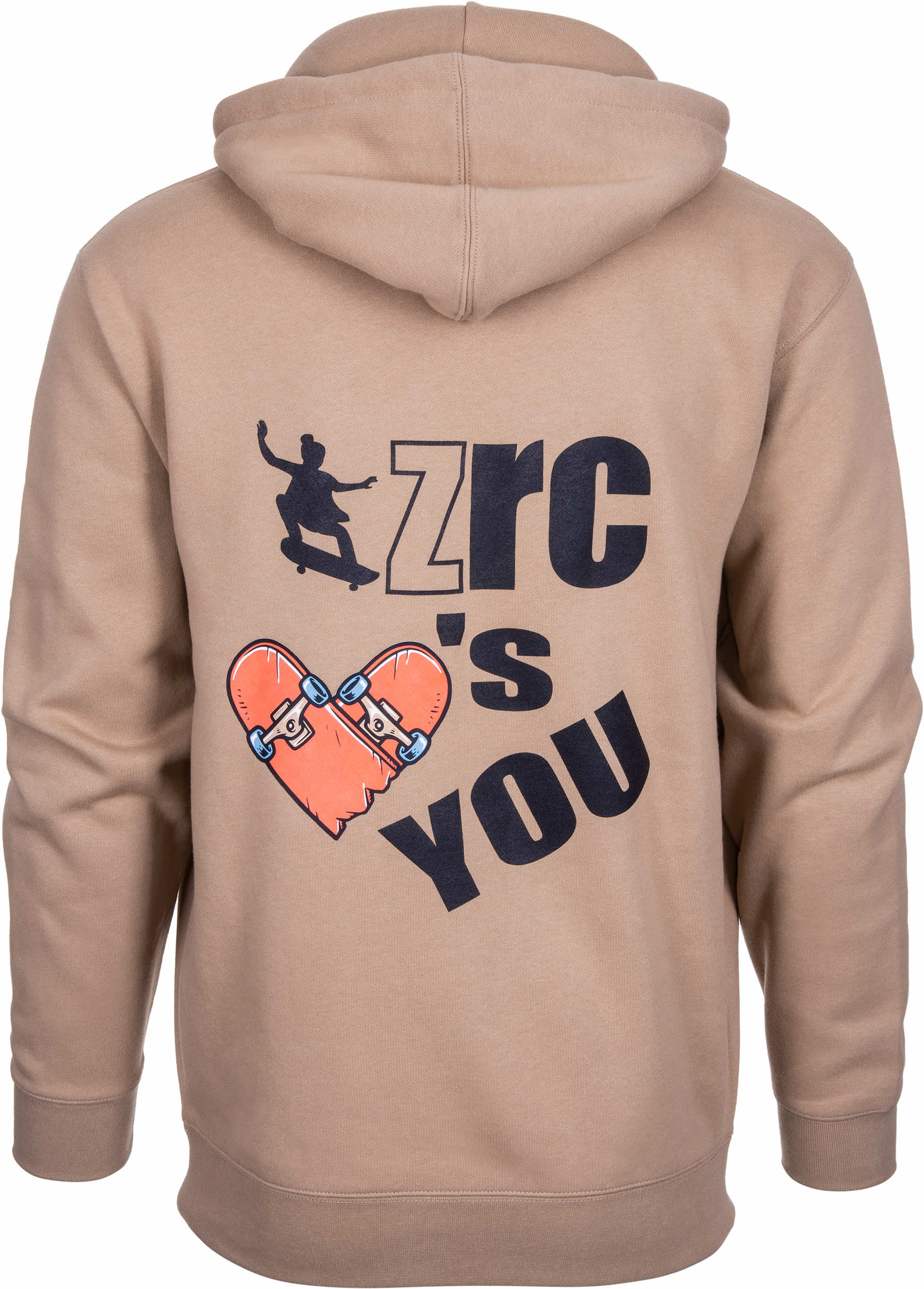ZRC Loves You Heavyweight Hoodie
