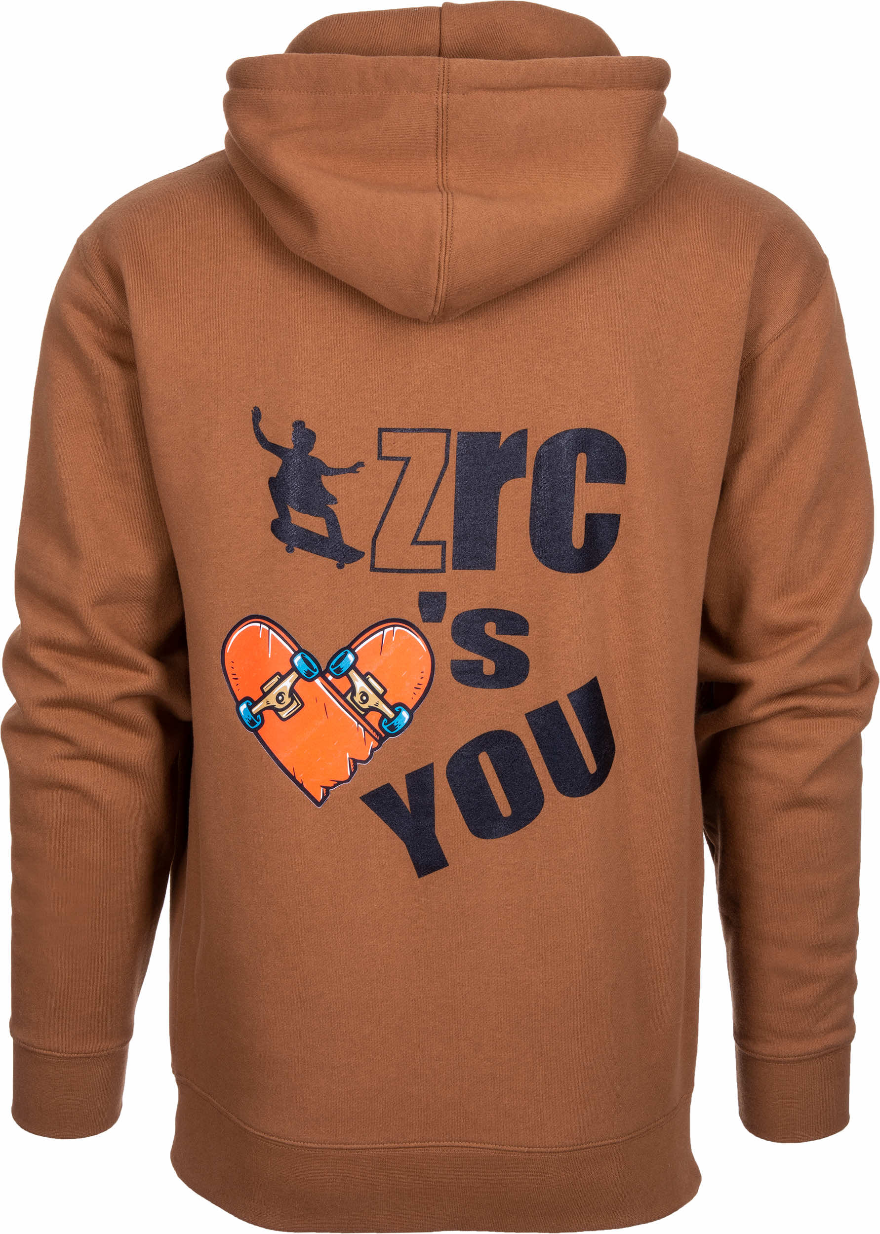 ZRC Loves You Heavyweight Hoodie